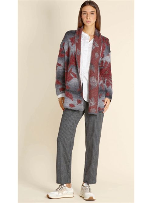 Cardigan jacquard Alessia Santi ALESSIA SANTI | 621SD53082629155-02